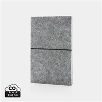 NOTEBOOK IN FELTRO RICICLATO